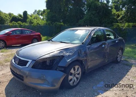 2010 Honda Accord 3.5 Ex-L from USA, damaged, VIN 1HGCP3F8XAA022365